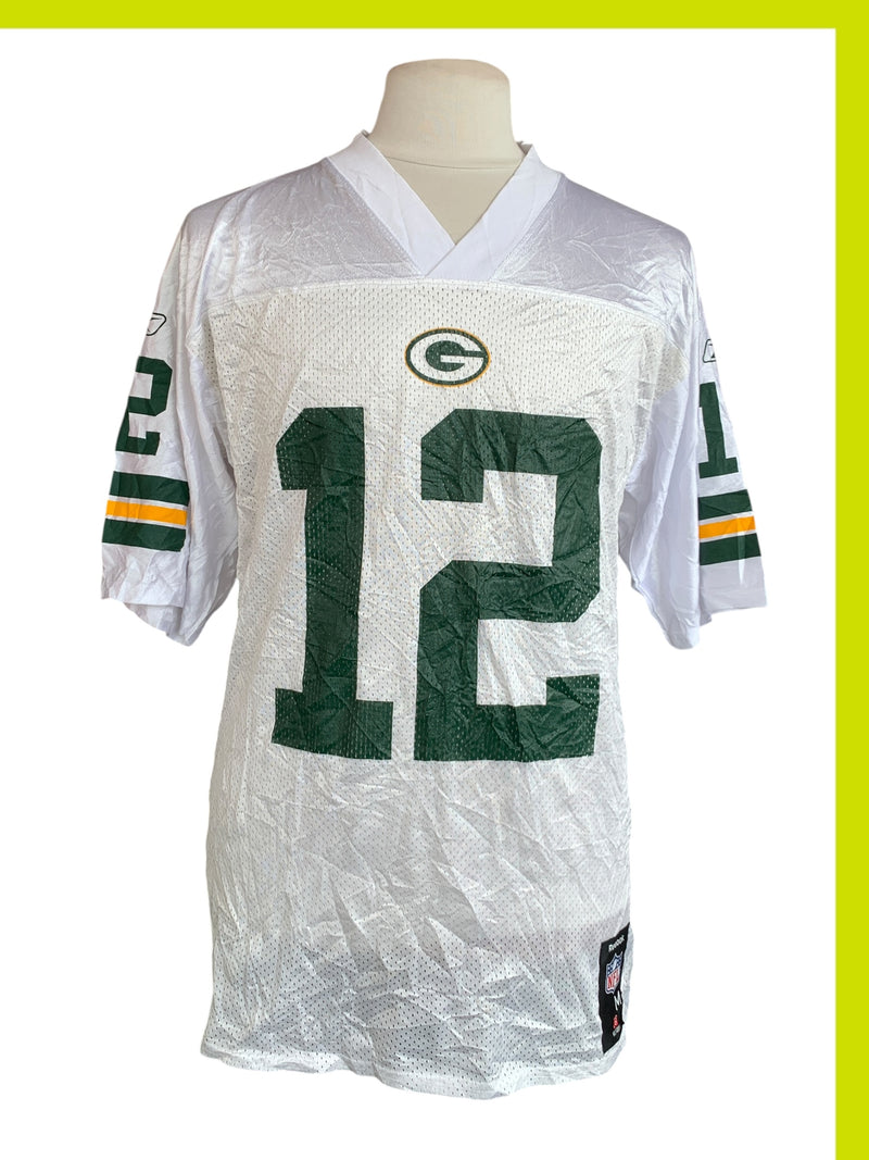 Chargez l'image dans la visionneuse de la galerie, Green Bay Packers AWAY 12 RODGERS