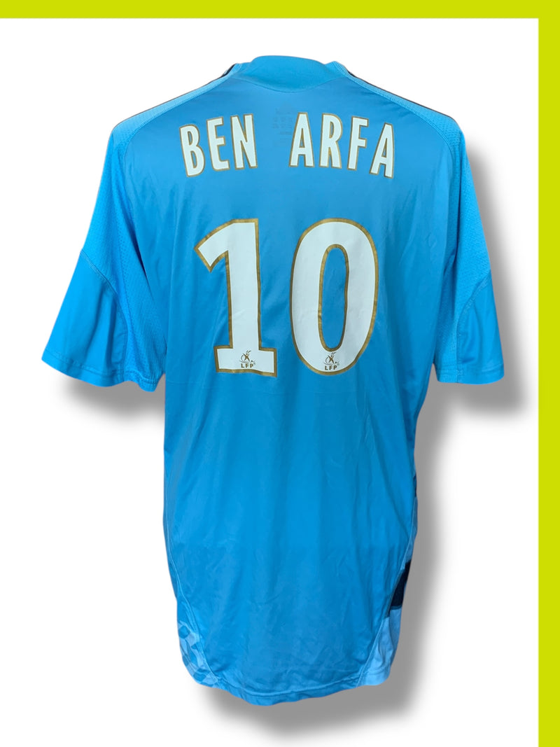 Chargez l'image dans la visionneuse de la galerie, Marseille 2009-2010 AWAY 10 BEN ARFA