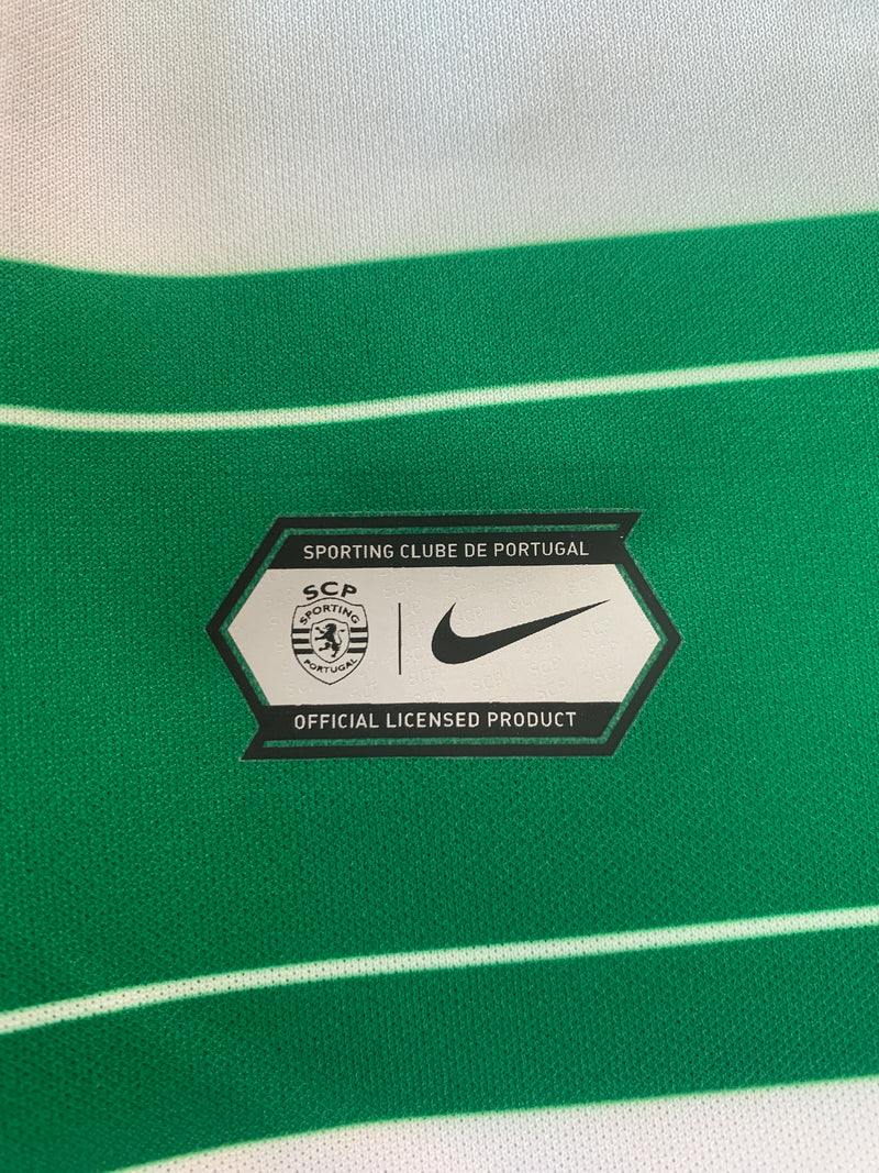 Chargez l'image dans la visionneuse de la galerie, Sporting Portugal 2021-2022 HOME 17 SARABIA (XXL)