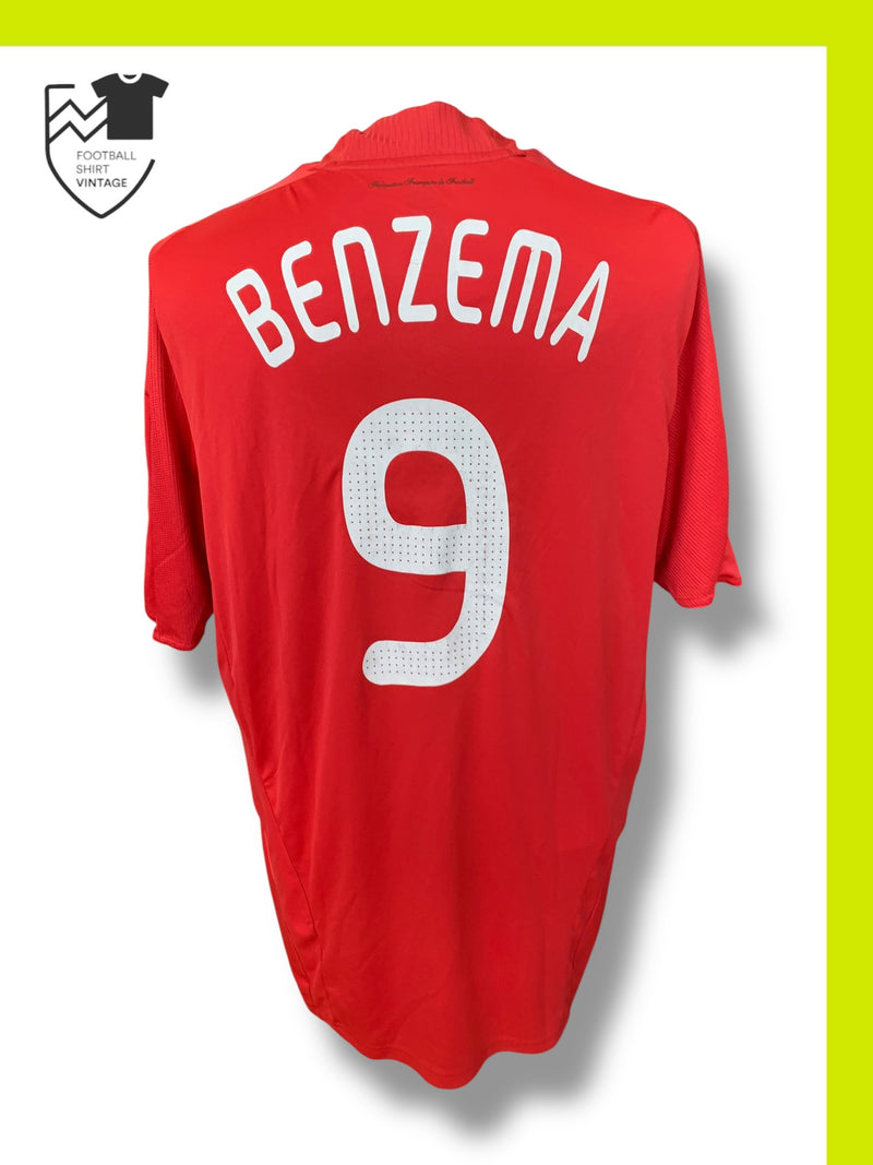 Chargez l'image dans la visionneuse de la galerie, France 2008 AWAY 9 BENZEMA