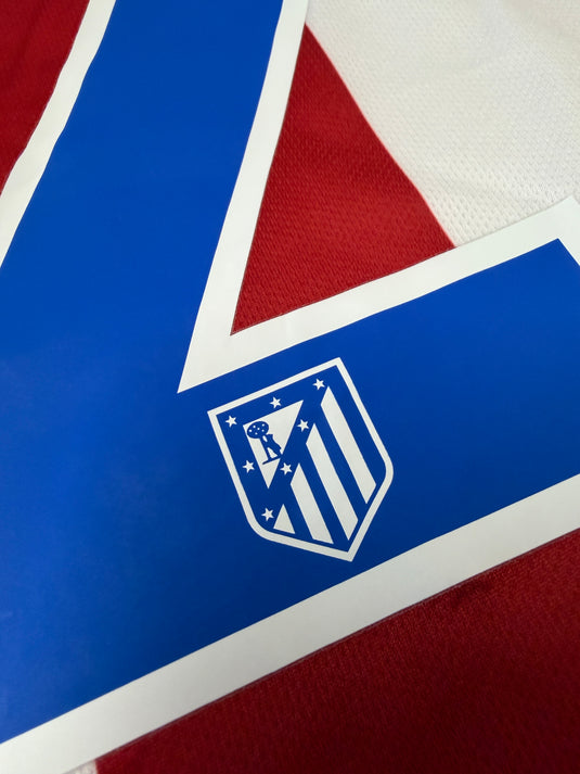 Atletico Madrid 2016-2017 HOME 2 GODIN