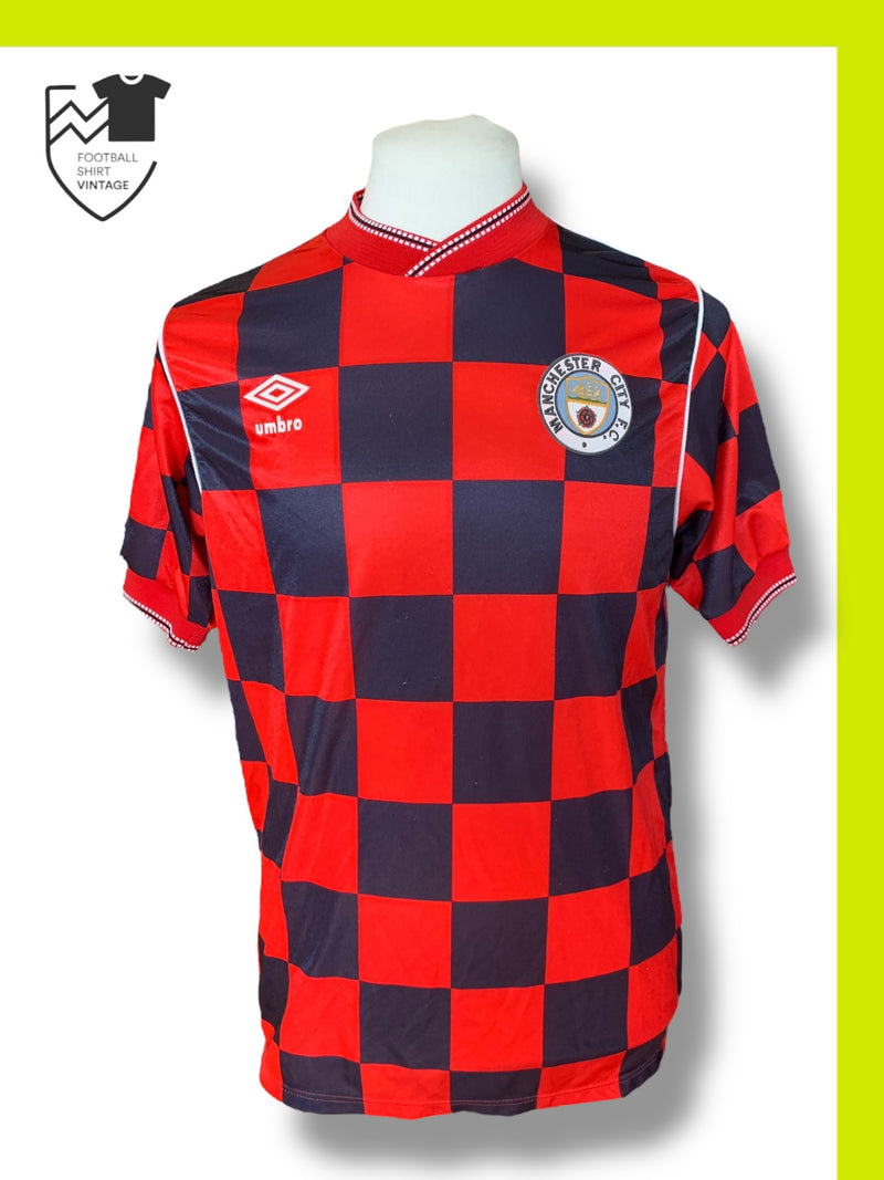 Chargez l'image dans la visionneuse de la galerie, Manchester City 1986-1987 AWAY