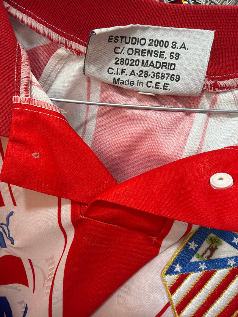 Chargez l'image dans la visionneuse de la galerie, Atlético Madrid 1994-1995 HOME