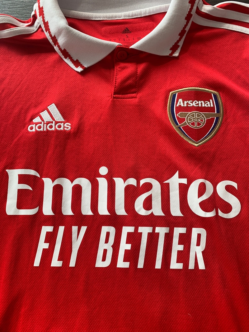 Chargez l'image dans la visionneuse de la galerie, Arsenal 2022-2023 HOME 7 SAKA