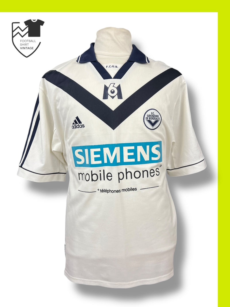 Chargez l'image dans la visionneuse de la galerie, Bordeaux 2000-2001 AWAY 22 PAULETA