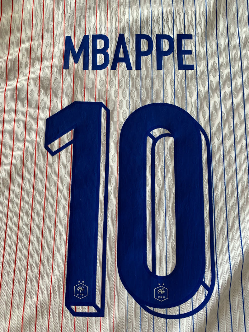 Chargez l'image dans la visionneuse de la galerie, France 2024 AWAY 10 MBAPPE