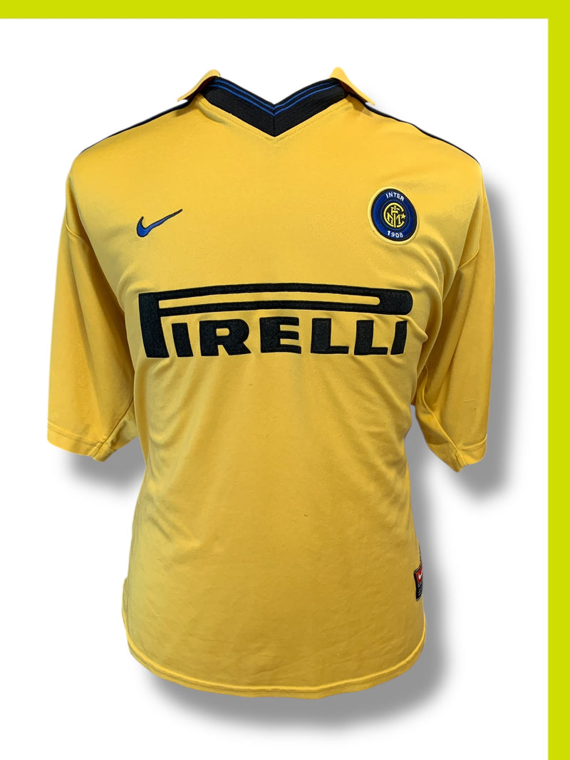 Chargez l'image dans la visionneuse de la galerie, Inter Milan 1999-2000 THIRD 9 RONALDO