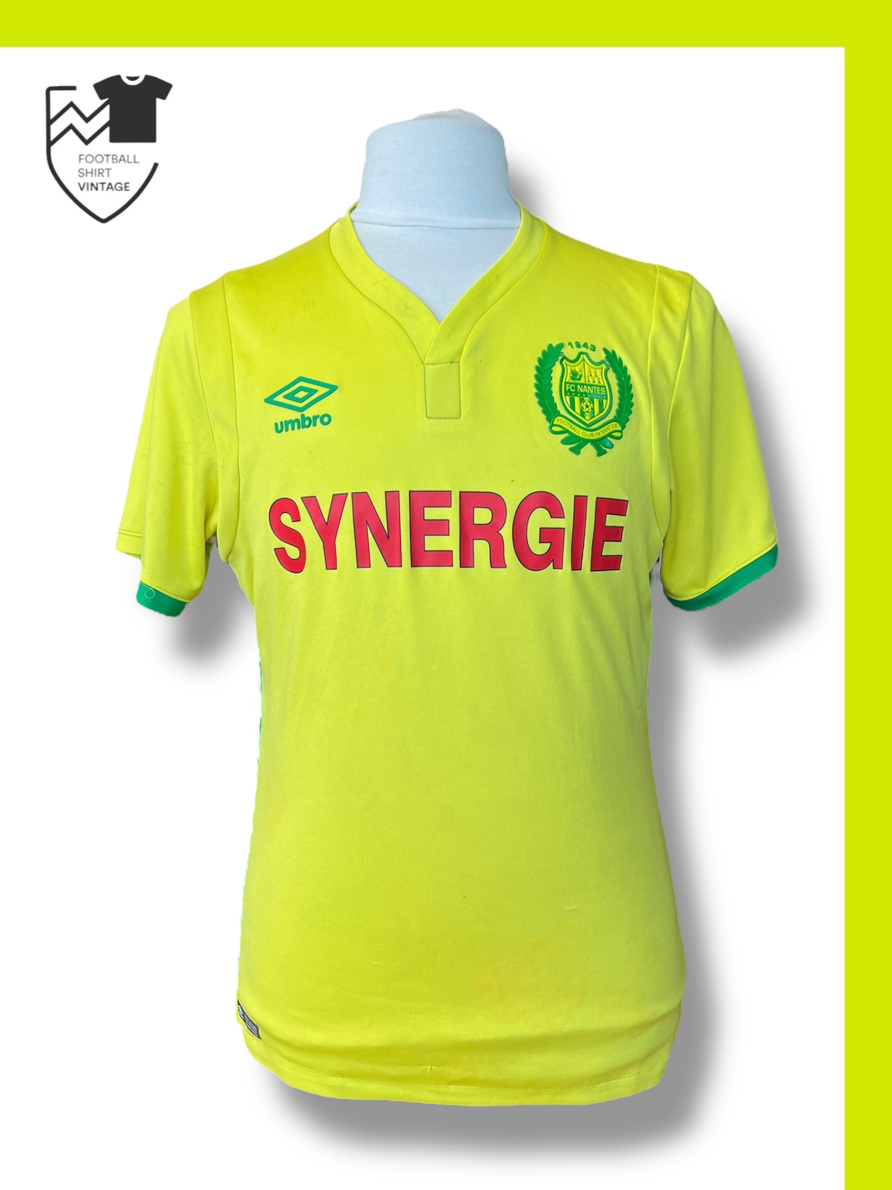 FC Nantes 2016-2017 : le maillot domicile FC Nantes 2016-2017 : le maillot domicile