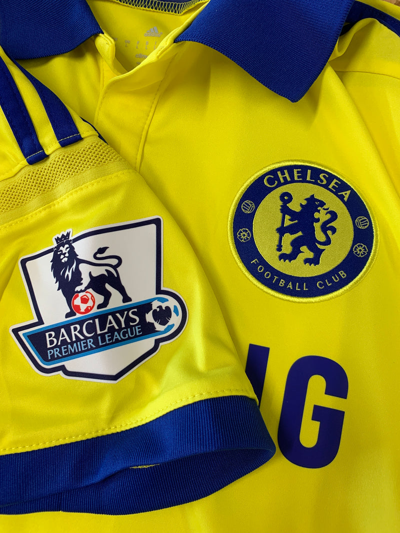 Chargez l'image dans la visionneuse de la galerie, Chelsea 2014-2015 AWAY 10 HAZARD