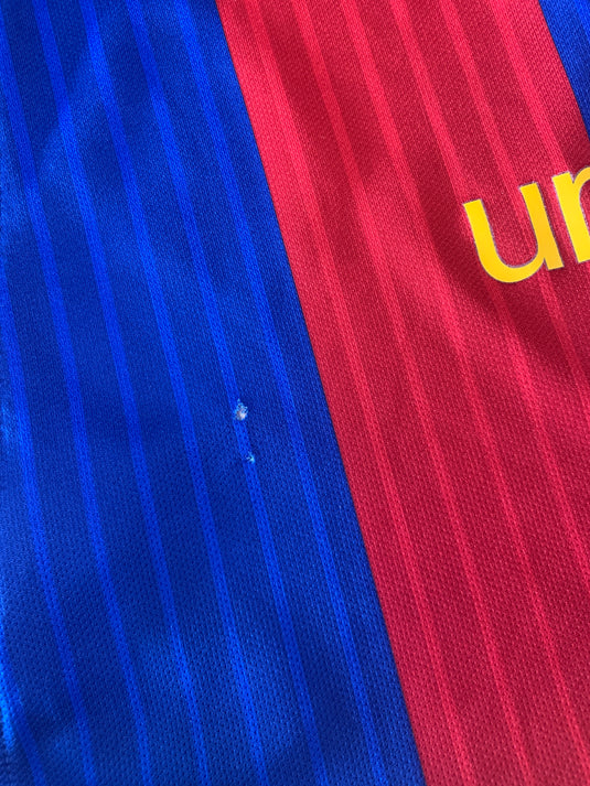Barcelone Womens 2017-2018 HOME