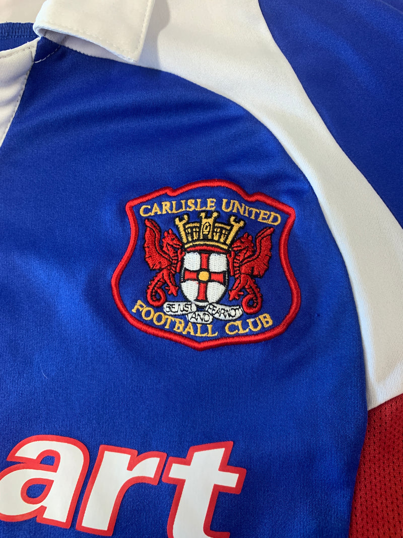 Chargez l'image dans la visionneuse de la galerie, Carlisle United 2009-2010 HOME