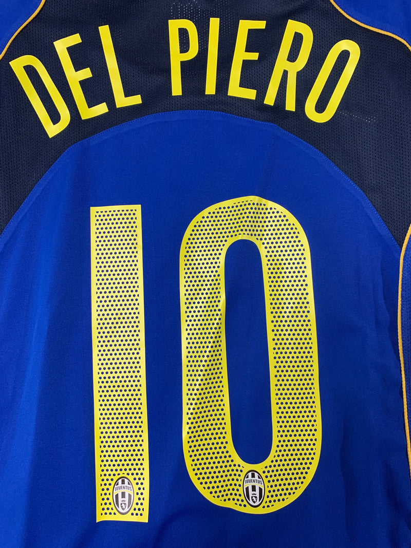 Chargez l'image dans la visionneuse de la galerie, Juventus 2004-2005 THIRD 10 DEL PIERO