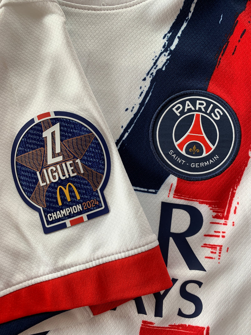 Chargez l'image dans la visionneuse de la galerie, PSG 2025-2026 AWAY 29 BARCOLA (M)
