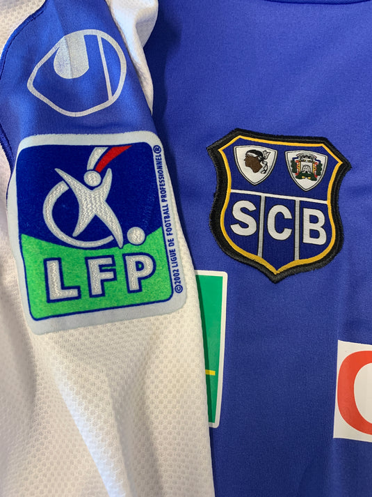 Bastia 2006-2007 HOME 8 GOMEZ