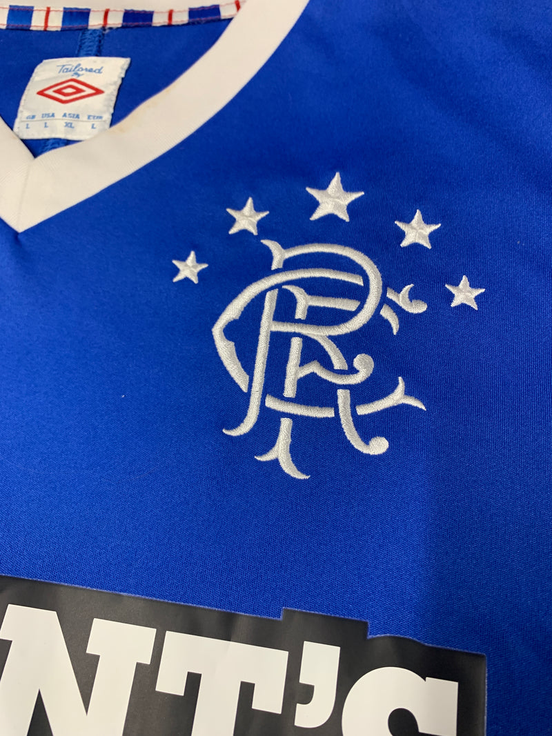 Chargez l'image dans la visionneuse de la galerie, Glasgow rangers 2011-2012 HOME 11