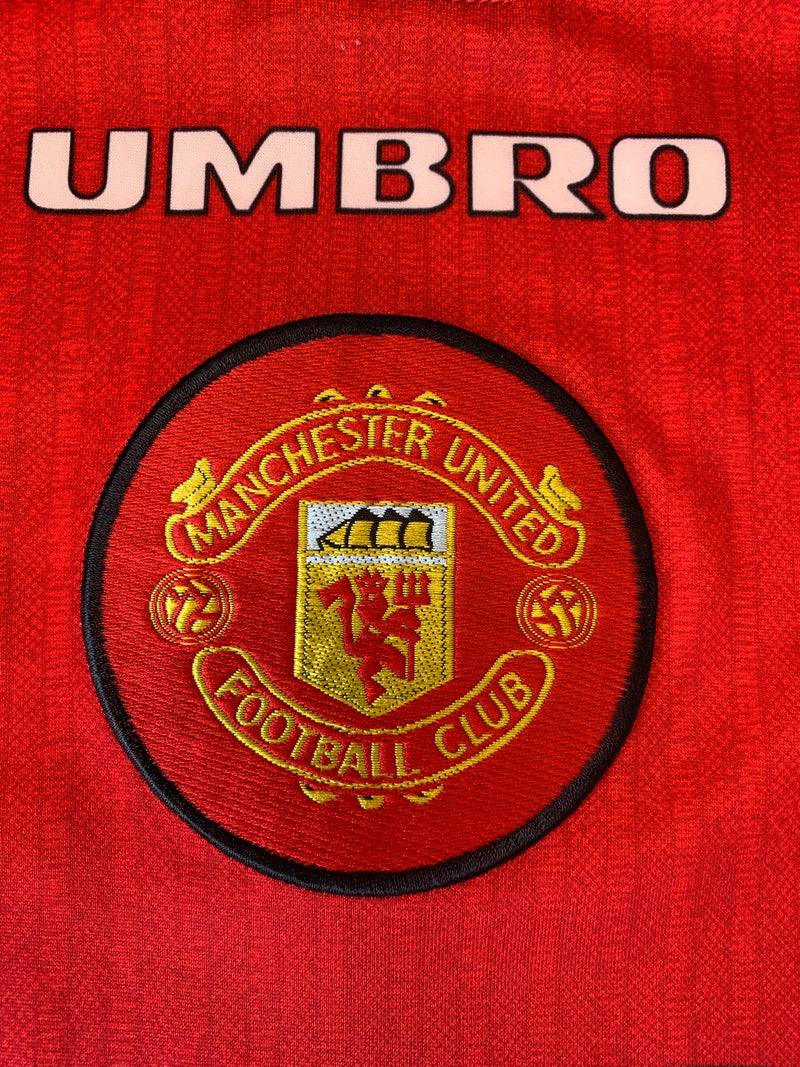 Chargez l'image dans la visionneuse de la galerie, Manchester United 1996-1997 HOME 7 CANTONA (XL)