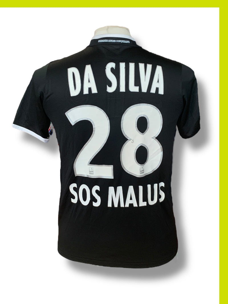 Chargez l'image dans la visionneuse de la galerie, Caen 2014-2015 AWAY 28 DA SILVA