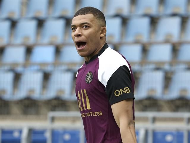 Chargez l'image dans la visionneuse de la galerie, Flocage Nameset Paris 2020-2021 THIRD 7 MBAPPE