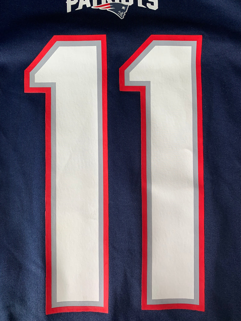 Chargez l'image dans la visionneuse de la galerie, New England Patriots 2020 HOME 11 EDELMAN (S)