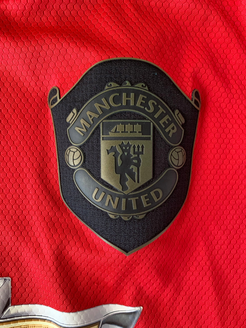 Chargez l'image dans la visionneuse de la galerie, Manchester United 2019-2020 HOME 6 POGBA (M)