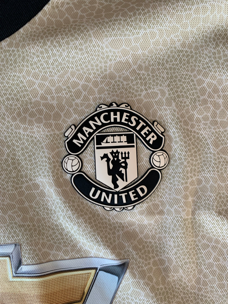 Chargez l'image dans la visionneuse de la galerie, Manchester United 2019-2020 AWAY 6 POGBA (L)