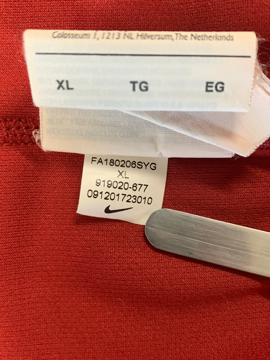 AS Roma 2018-2019 HOME 16 DE ROSSI