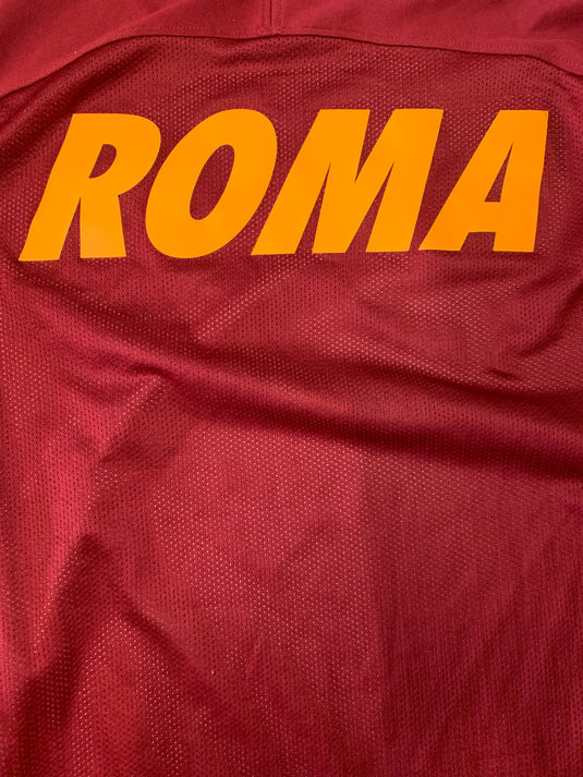 AS Roma 2017-2018 Training