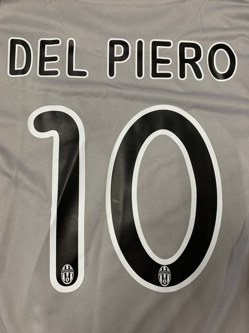 Chargez l'image dans la visionneuse de la galerie, Juventus 2009-2010 AWAY 10 DEL PIERO