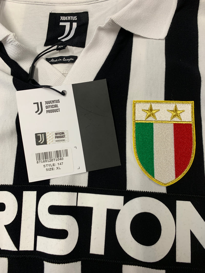 Chargez l'image dans la visionneuse de la galerie, Juventus 1984-1985 HOME