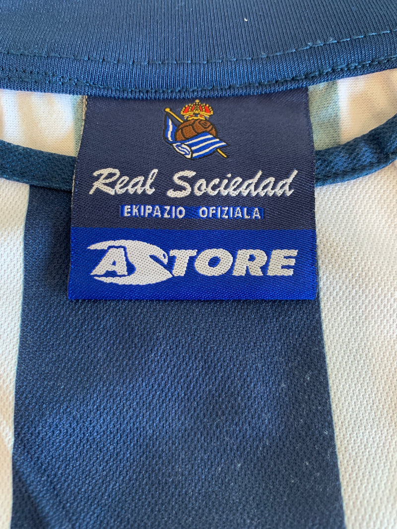 Chargez l'image dans la visionneuse de la galerie, Real Sociedad 2005-2006 HOME