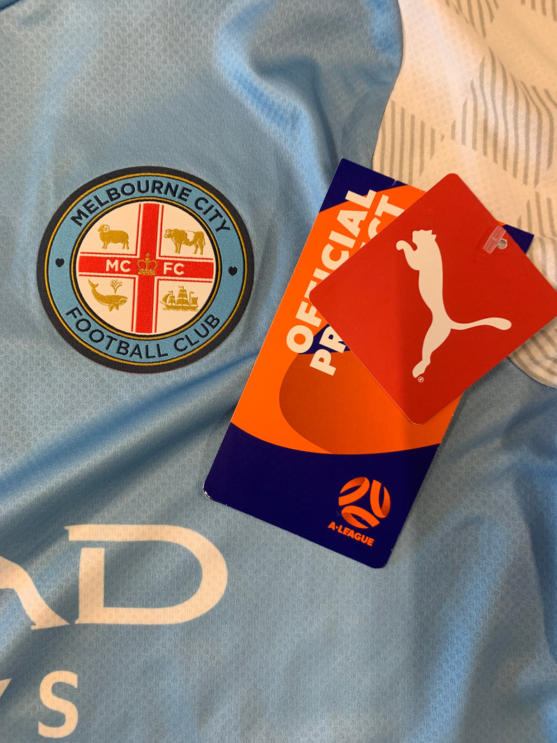 Chargez l'image dans la visionneuse de la galerie, Melbourne City 2021-2022 HOME