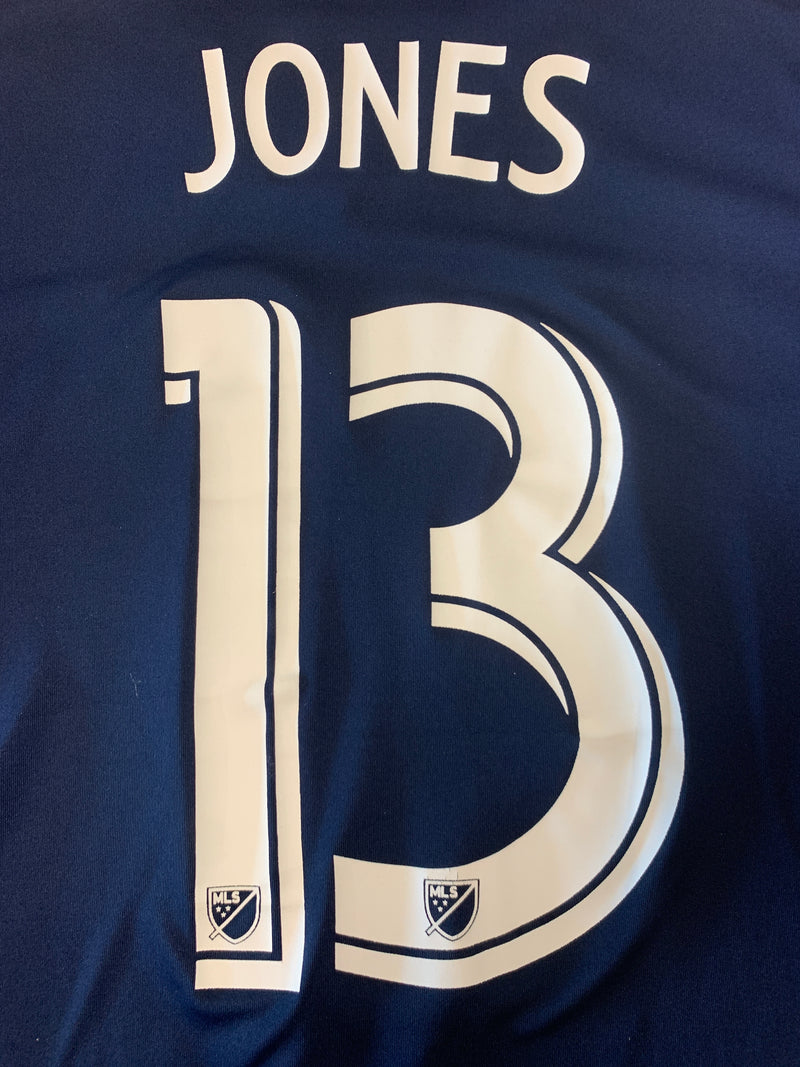 Chargez l'image dans la visionneuse de la galerie, New England Revolution 2016 HOME 13 JONES