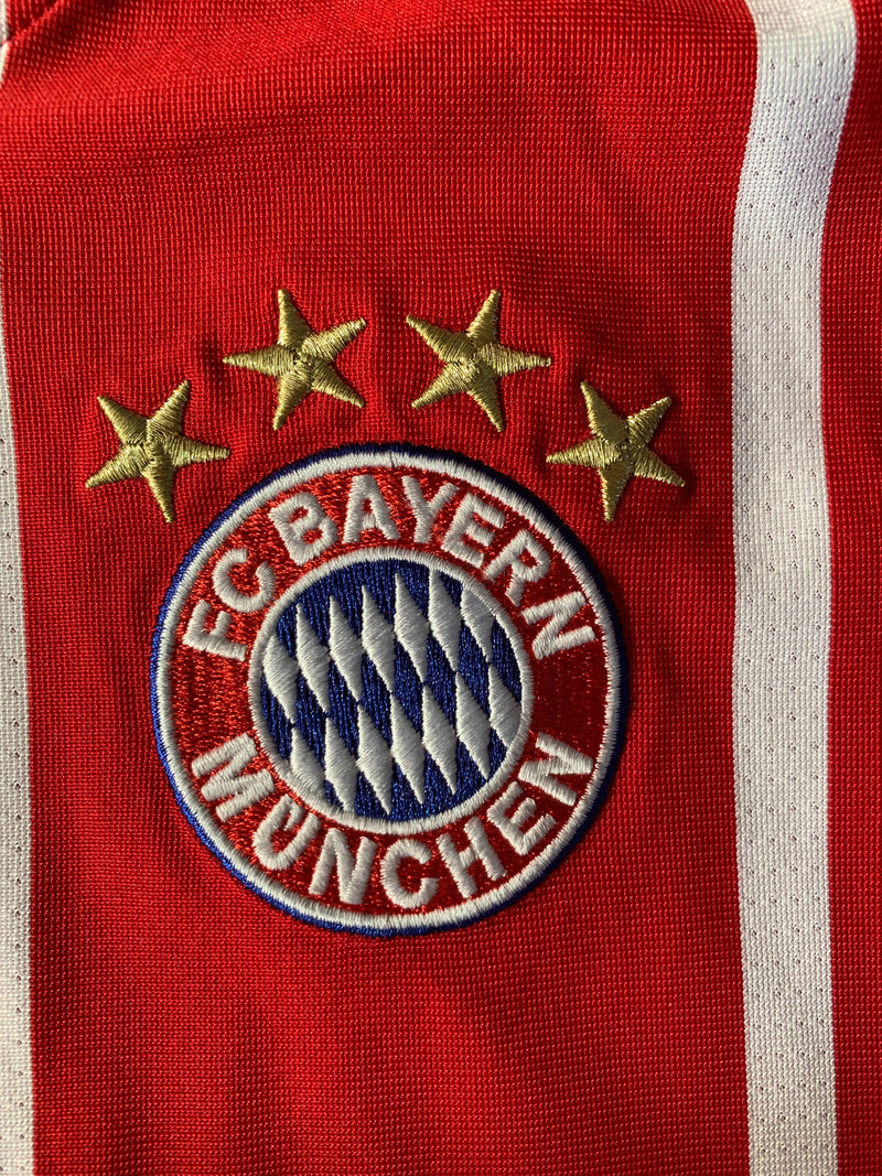 Chargez l'image dans la visionneuse de la galerie, Bayern Munich 2017-2018 HOME 11 JAMES (M)