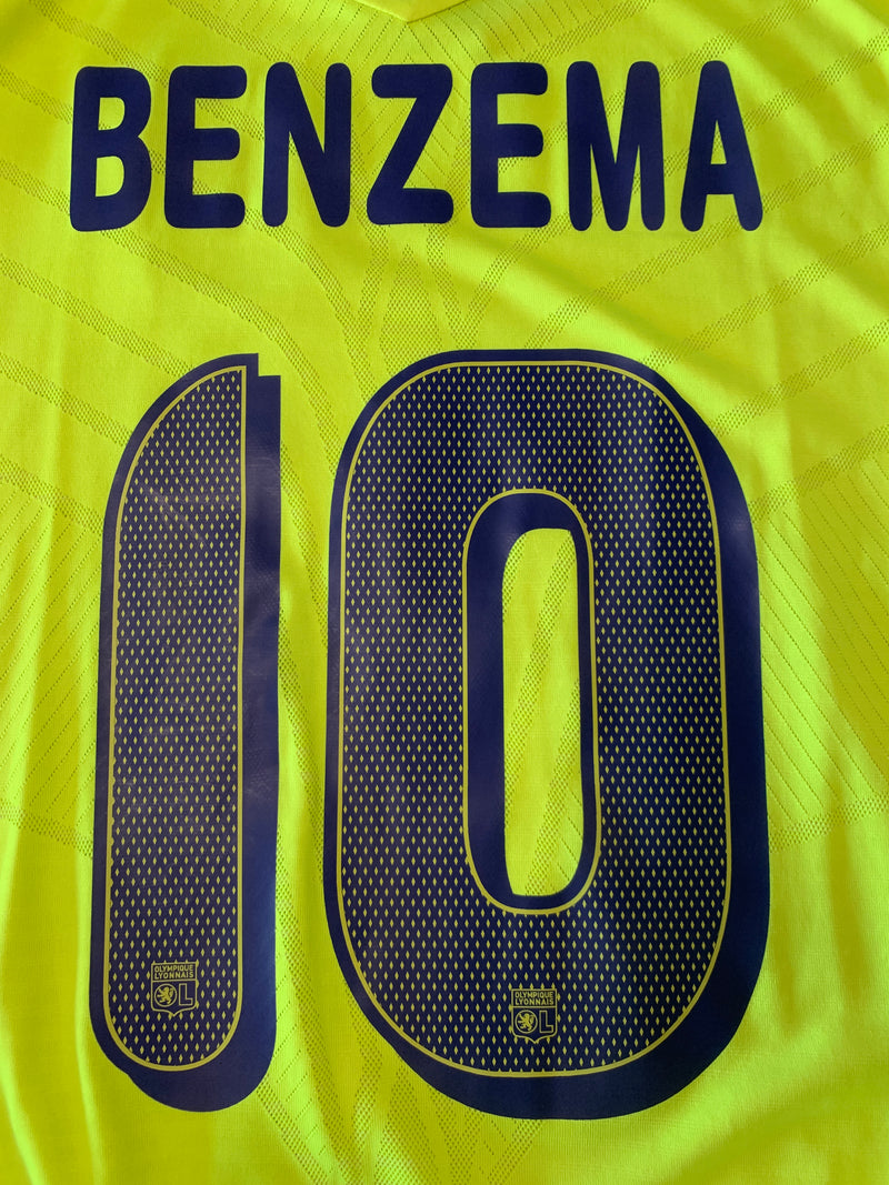 Chargez l'image dans la visionneuse de la galerie, Lyon 2008-2009 THIRD 10 BENZEMA