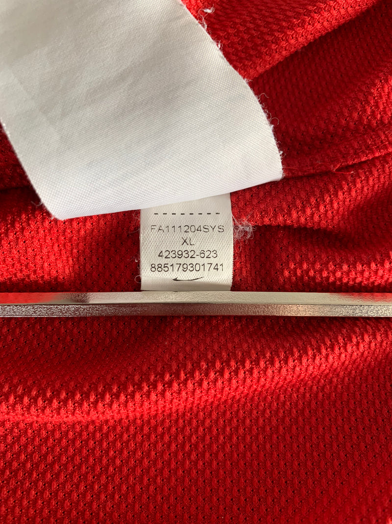 Chargez l'image dans la visionneuse de la galerie, Manchester United 2011-2012 HOME 10 ROONEY (XL)