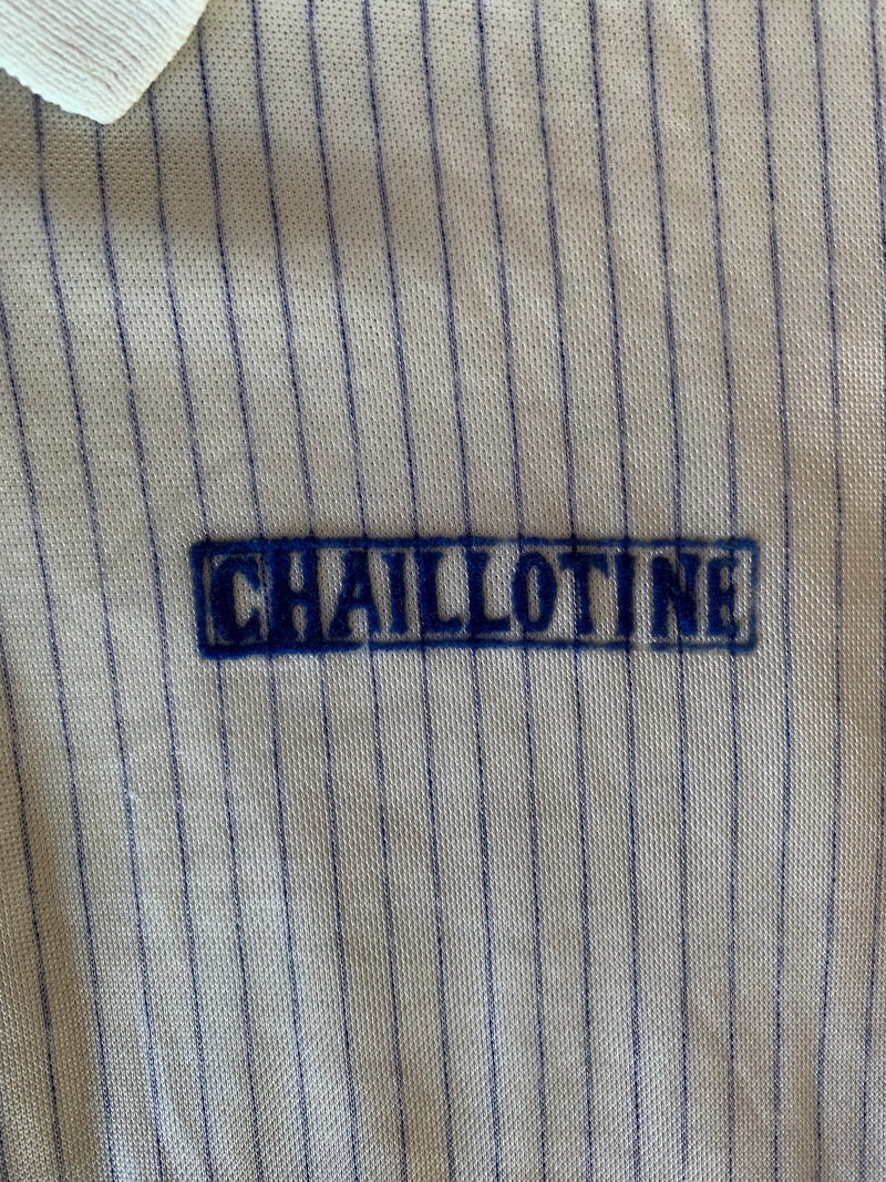 Chargez l'image dans la visionneuse de la galerie, Auxerre 1987-1988 Polo (XS)