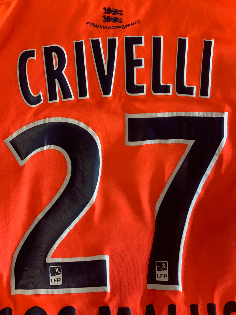 Chargez l'image dans la visionneuse de la galerie, Caen 2017-2018 AWAY 27 CRIVELLI