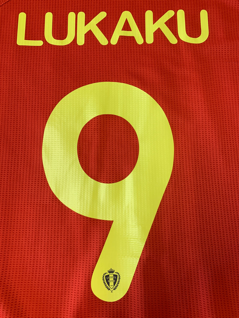 Chargez l'image dans la visionneuse de la galerie, Belgique 2014 HOME 9 LUKAKU