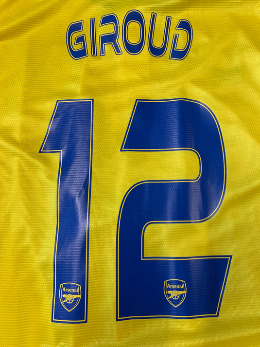 Arsenal 2013-2014 AWAY 12 GIROUD