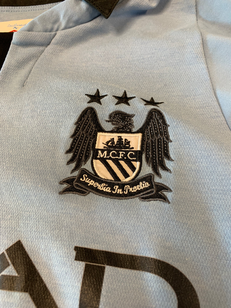 Chargez l'image dans la visionneuse de la galerie, Manchester City 2012-2013 HOME 10 DZEKO