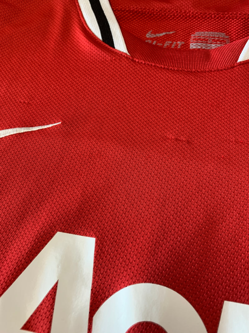Chargez l'image dans la visionneuse de la galerie, Manchester United 2011-2012 HOME
