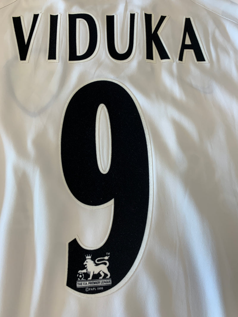 Chargez l'image dans la visionneuse de la galerie, Leeds united 2002-2003 HOME 9 VIDUKA