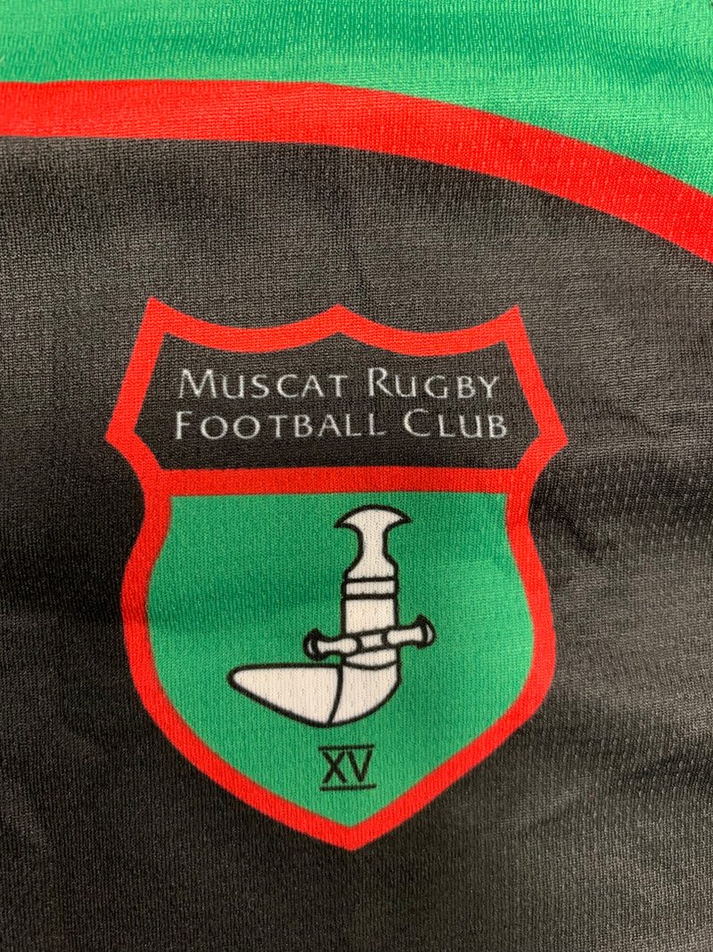 Chargez l'image dans la visionneuse de la galerie, Muscat Rugby Football Club 2000s Polo (L)