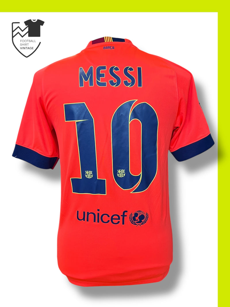 Chargez l'image dans la visionneuse de la galerie, Barcelone 2014-2015 AWAY 10 MESSI