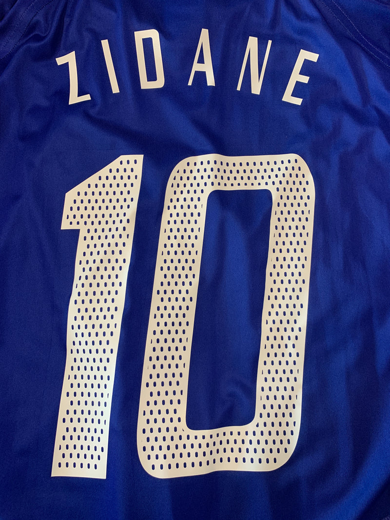 Chargez l'image dans la visionneuse de la galerie, France 2004 HOME 10 ZIDANE