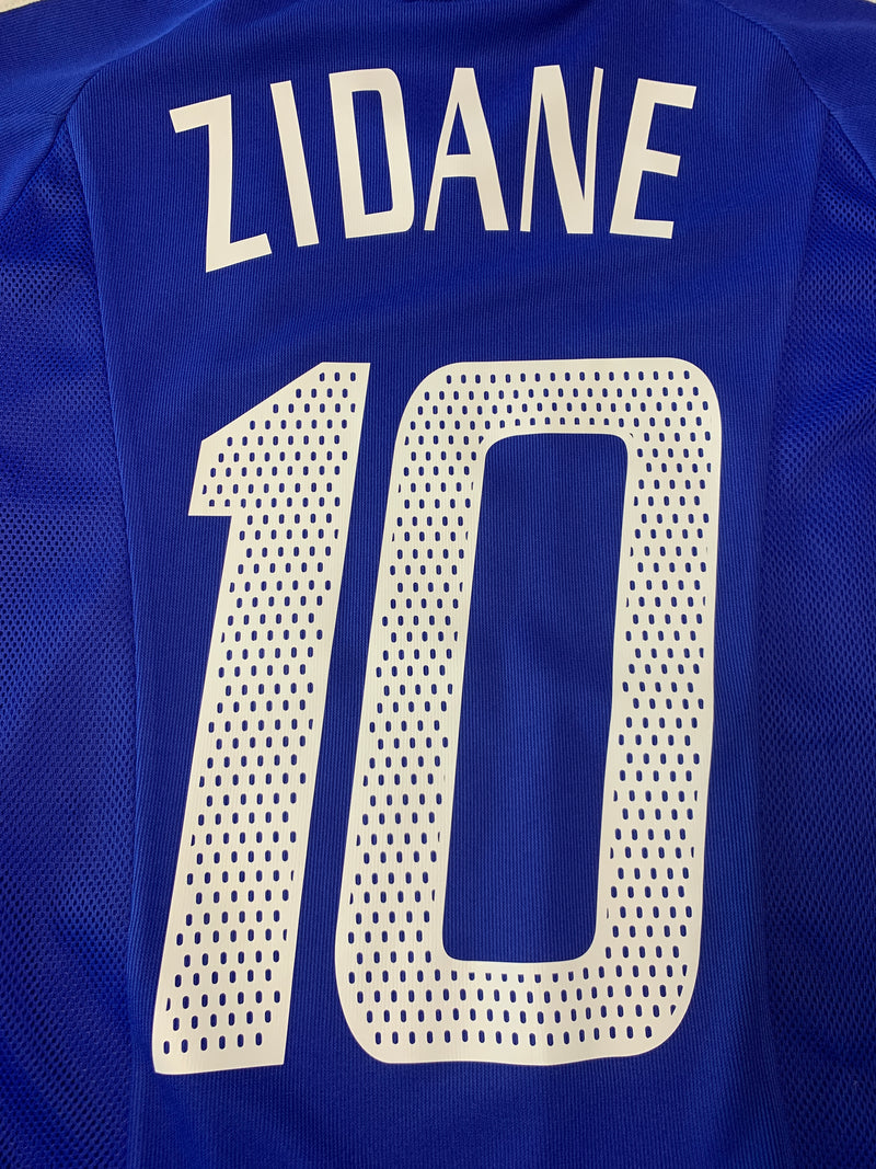 Chargez l'image dans la visionneuse de la galerie, France 2002 HOME 10 ZIDANE