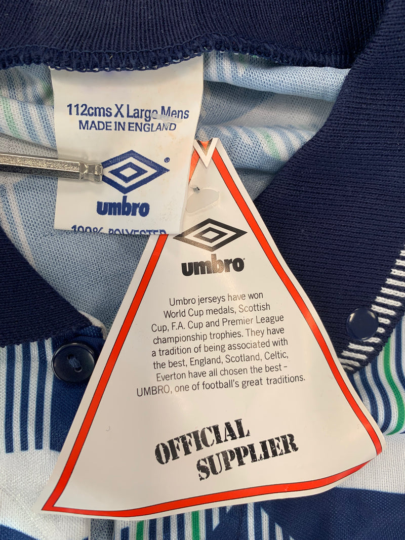 Chargez l'image dans la visionneuse de la galerie, Irlande du nord - DEADSTOCK 1990 AWAY (XL)