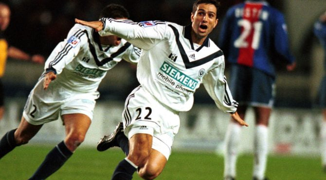 Chargez l'image dans la visionneuse de la galerie, Bordeaux 2000-2001 AWAY 22 PAULETA