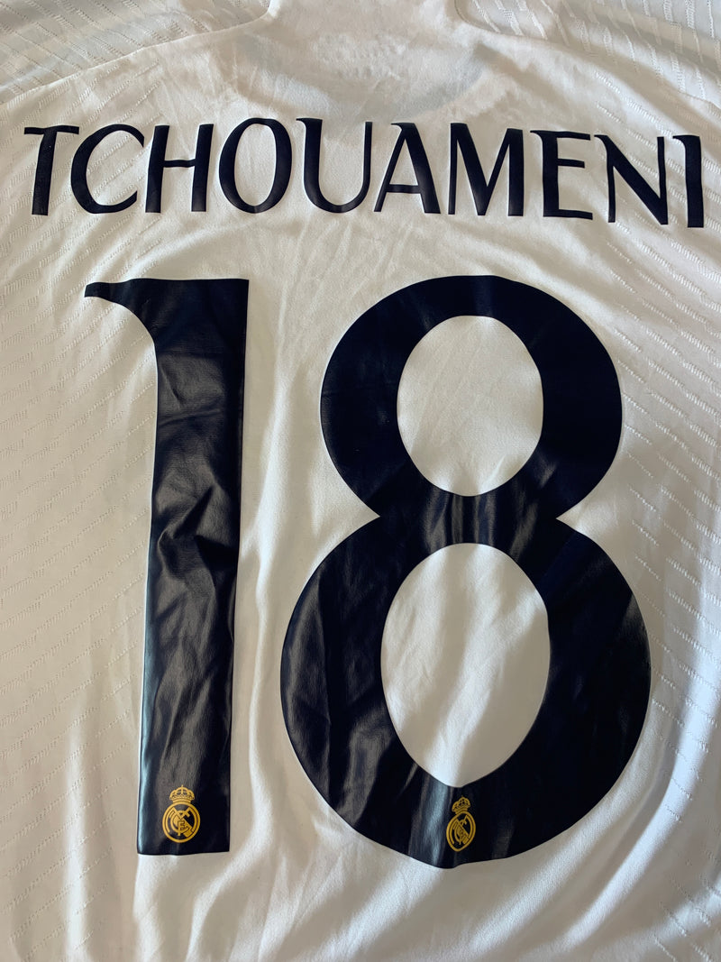 Chargez l'image dans la visionneuse de la galerie, Real Madrid 2023-2024 HOME 18 TCHOUAMENI