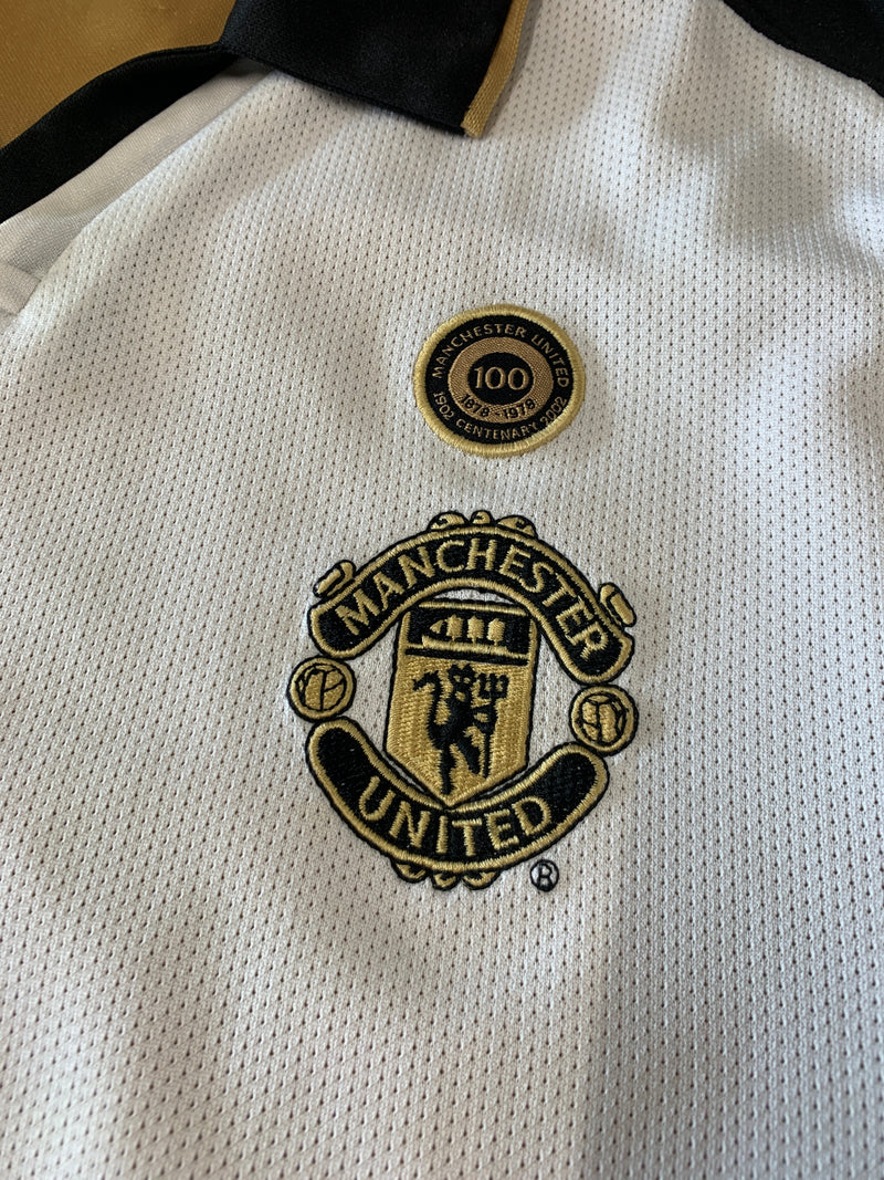 Chargez l'image dans la visionneuse de la galerie, Manchester United 2001-2002 AWAY